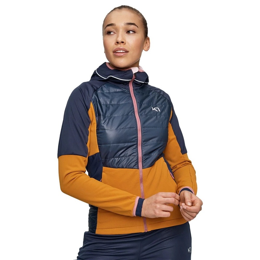 KARI TRAA RUNNING JACKET TIRILL HAZEL Size M